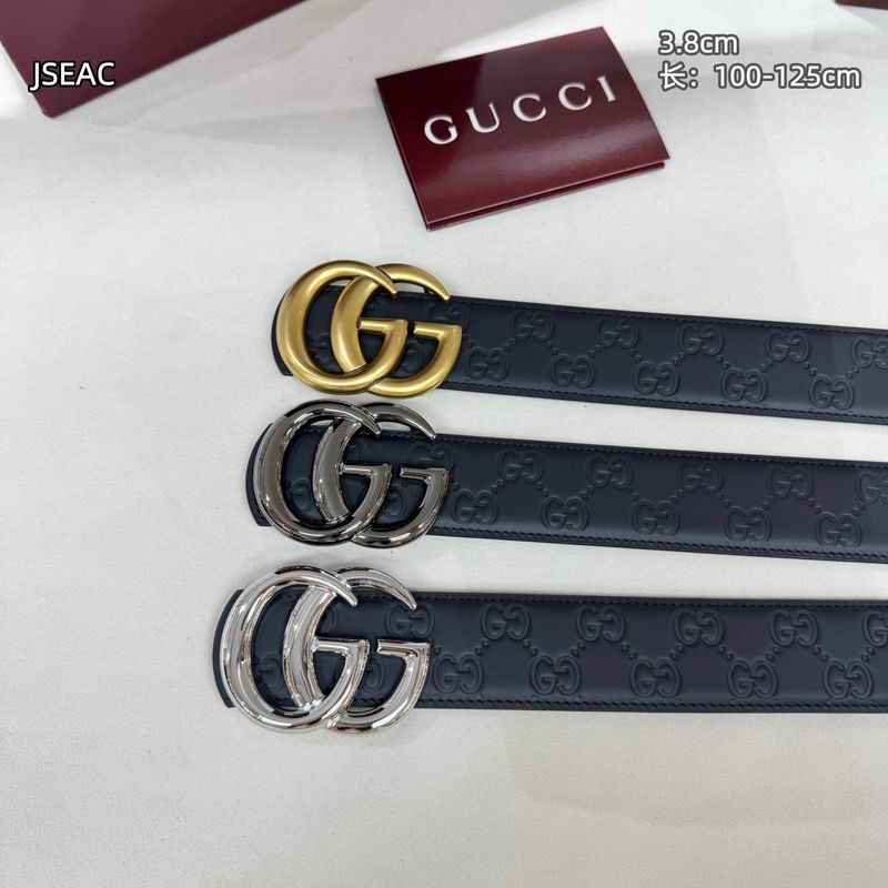 Gucci belt 38mmX100-125cm 8L87